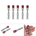 thumbnail image 4 of Juego De Puntas De Destornillador PH2 Magnéticas De Acero S2, aleación De Alta Resistencia, Magnetismo Fuerte Adecuado Para Taladros Eléctricos, 5 Uds., 4 of 7