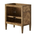 thumbnail image 4 of Vanity Cabinet (Sink not included), Brown, Wood, Hotel Bedroom Bathroom, Modern Contemporary HB35981, 4 of 10