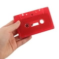 thumbnail image 5 of Masteelf 2pcs Vintage Red Cassette Decoration Audio Tape Without Core Small Empty Storage Music Themed Party Decorations Pop Empty Cassette, 5 of 8