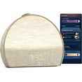 thumbnail image 1 of Hatch Restore 3 Sunrise Alarm Clock, Sound Machine, Smart Light (Greige) - White Noise, 1 of 8
