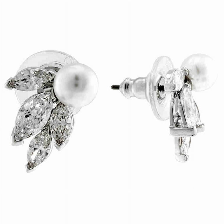 Swarovski Louison Pearl Earrings 