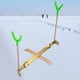 thumbnail image 4 of Soporte portátil para caña de pescar en hielo, fácil instalación, soporte para caña de pescar de doble cabezal, 4 of 6