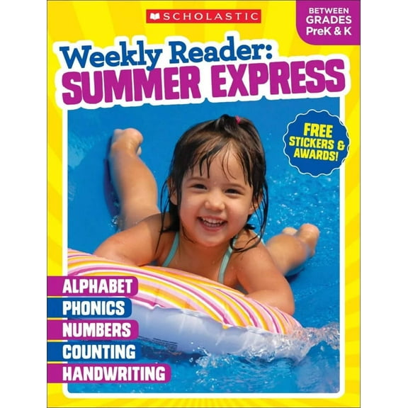 Scholastic Weekly Reader Summer Express Grades PreK  K (SC 810888)