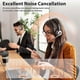 thumbnail image 4 of Wireless Headset, Bluetooth Headset with Noise Canceling Microphone, Wireless Headset with USB Dongl, 4 of 5