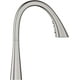 thumbnail image 4 of GROHE 32298DC3 Zedra Single-Handle Kitchen Faucet, Supersteel, 4 of 4