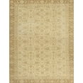 thumbnail image 1 of Ahgly Company Machine Washable Indoor Rectangle Abstract Gold Area Rugs, 5' x 8', 1 of 7