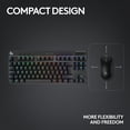 thumbnail image 3 of Logitech G PRO X TKL Gaming Keyboard 920012122, 3 of 8