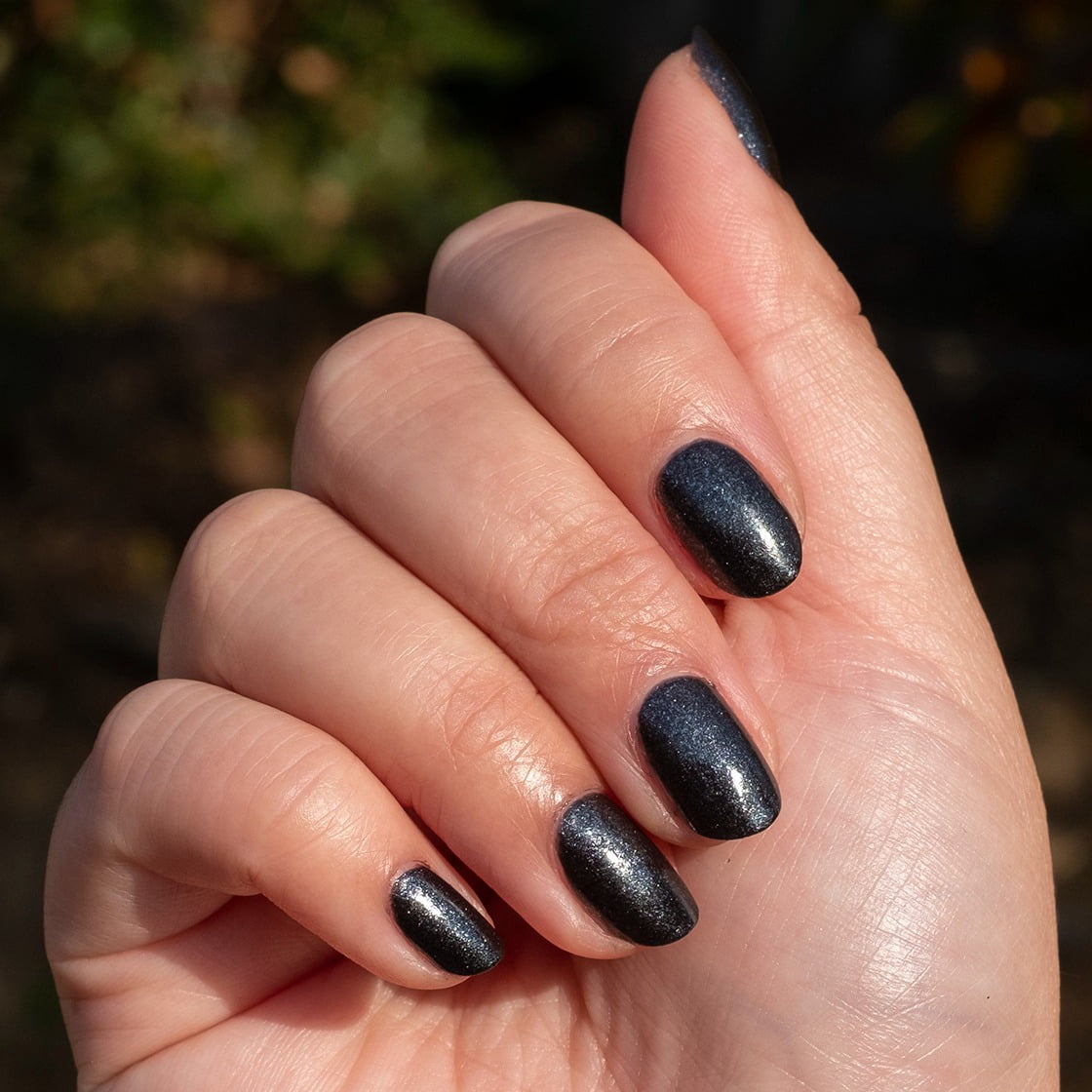 Olive & June Long Lasting Nail Polish, Spacey Black, 0.46 fl oz