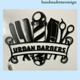 thumbnail image 5 of Handmadetneonsign Barber Metal Sign, Barber Shop Metal Wall Art, Barber Metal Home Wall Decor 037240, 5 of 5