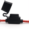 thumbnail image 6 of 10 Gauge Fuse Holder - AWG Inline with 40 AMP ATC Blade Fuses (4pack) Automotive Retrofit, 6 of 6