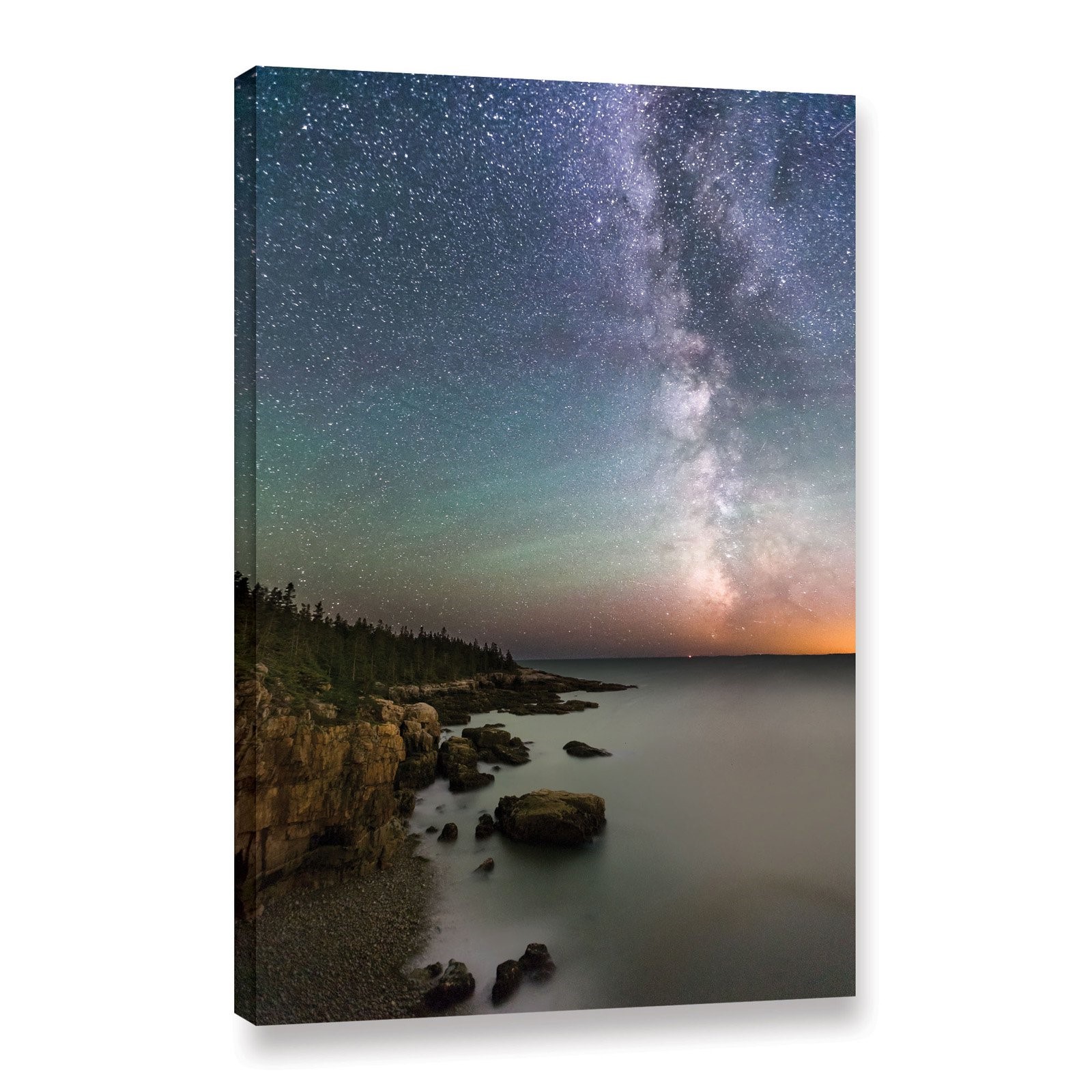 Milky Way Acadia National Park