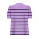 thumbnail image 4 of Karight Womens Short Sleeve Tops Dressy Casual Summer Shirts Puff Sleeve Classic Polka Dot Blouse Trendy Tunic Floral Tees, 4 of 5