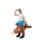 thumbnail image 5 of Disfraz inflable de montar a caballo y toro, divertido traje de vaquero y matador español para fiesta de Halloween y cosplay, 5 of 5