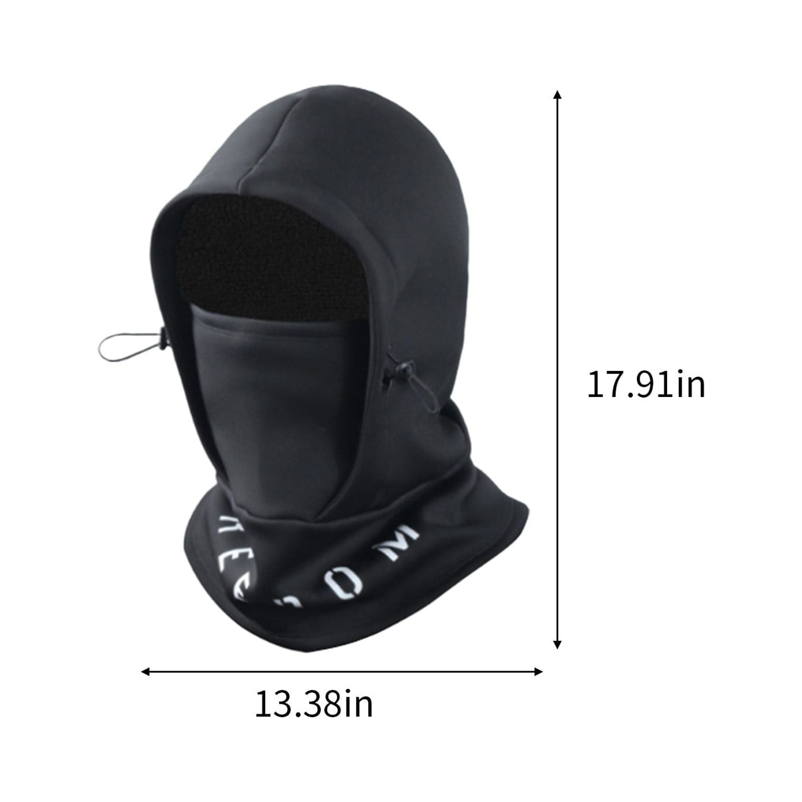 Nsxcdh Thermal Head Cover Balaclava 4 in 1 Mask Scarf Hat Earmuff