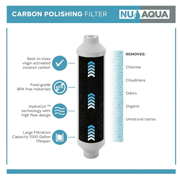 NU Aqua Platinum Series Filter Replacement Set
