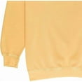 thumbnail image 4 of Milltex 403 Pigmented Dyed Crewneck Pullover Sweatshirt Soft Handfeel 3 End Fleece 80% Cotton 20% Poly 9.5 Oz 340 GSM, 4 of 4