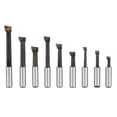 thumbnail image 3 of Boring Bar Set  Boring Bar  Round Shank Boring Bar  Boring Bar /2" 9pcs HSS Material /2" Round Shank Boring Bar Set Machine Tool Accessories, 3 of 8