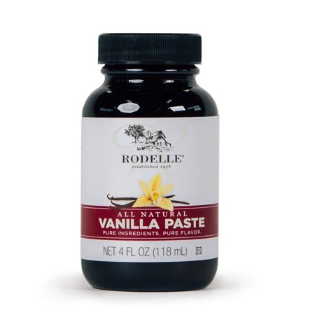Rodelle All Natural Vanilla Paste, 4oz Bottle