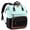 Mint Green-black, variant on Laptop Backpack for Women, 15.6 Inch Work Business Backpacks Purse With Large Capacity, Waterproof Nurse Bag College Bookbag for School, Waterproof Casual Daypack for Travel