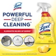 thumbnail image 2 of Lysol® All Purpose Cleaner Trigger - Lemon, 950 mL, 2 of 9