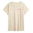 thumbnail image 2 of Disney - Lilo & Stitch - Stitch Heart - Women's Short Sleeve Graphic T-Shirt, 2 of 4