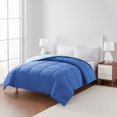 thumbnail image 2 of Serta Down Alternative Comforter Blue, King, 2 of 4