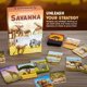 thumbnail image 5 of Juego de cartas Genius Games Ecosystem: Savanna Educational Kids, 5 of 7