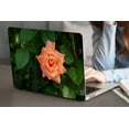 thumbnail image 3 of KSK KAISHEK Plastic Hard Protective Shell Case Cover for 2022.0 Release MacBook Air 13.6 Inch Touch Bar + Black Keyboard Cover Model: A2681 Rose series 0836, 3 of 5