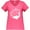 AD-Pink, variant on Inktastic Florida Cities with Dolphin Women's Plus Size V-Neck T-Shirt