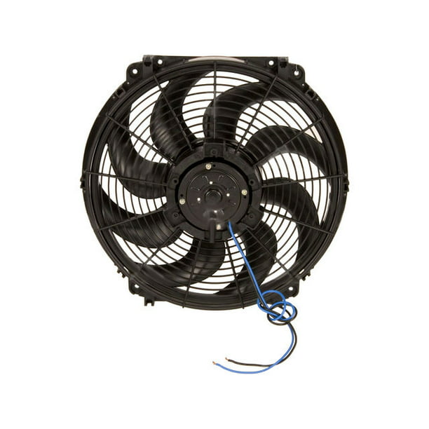 Engine Cooling Fan - Compatible with 1987 - 1995, 1997 - 2006 Jeep Wrangler  1988 1989 1990 1991 1992 1993 1994 1998 1999 2000 2001 2002 2003 2004 2005  