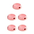 thumbnail image 2 of Wweixi Wide Range Of Colors And Sizes Available In Plastic Dog Bowl Simple Durable pink small size 5Set, 2 of 6
