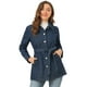 thumbnail image 1 of Chaqueta Vaquera Holgada Allegra K Azul oscuro S, 1 of 6