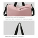 thumbnail image 5 of Bolsa de Viaje, Bolsa Deportiva para Gimnasio, Bolsa de Hombro para Fin de Semana, Bolsa de Fitness con Separación de Humedad y Humedad, Bolsa de Mano para Yoga y Ejercicios de Un Solo Hombro., 5 of 6