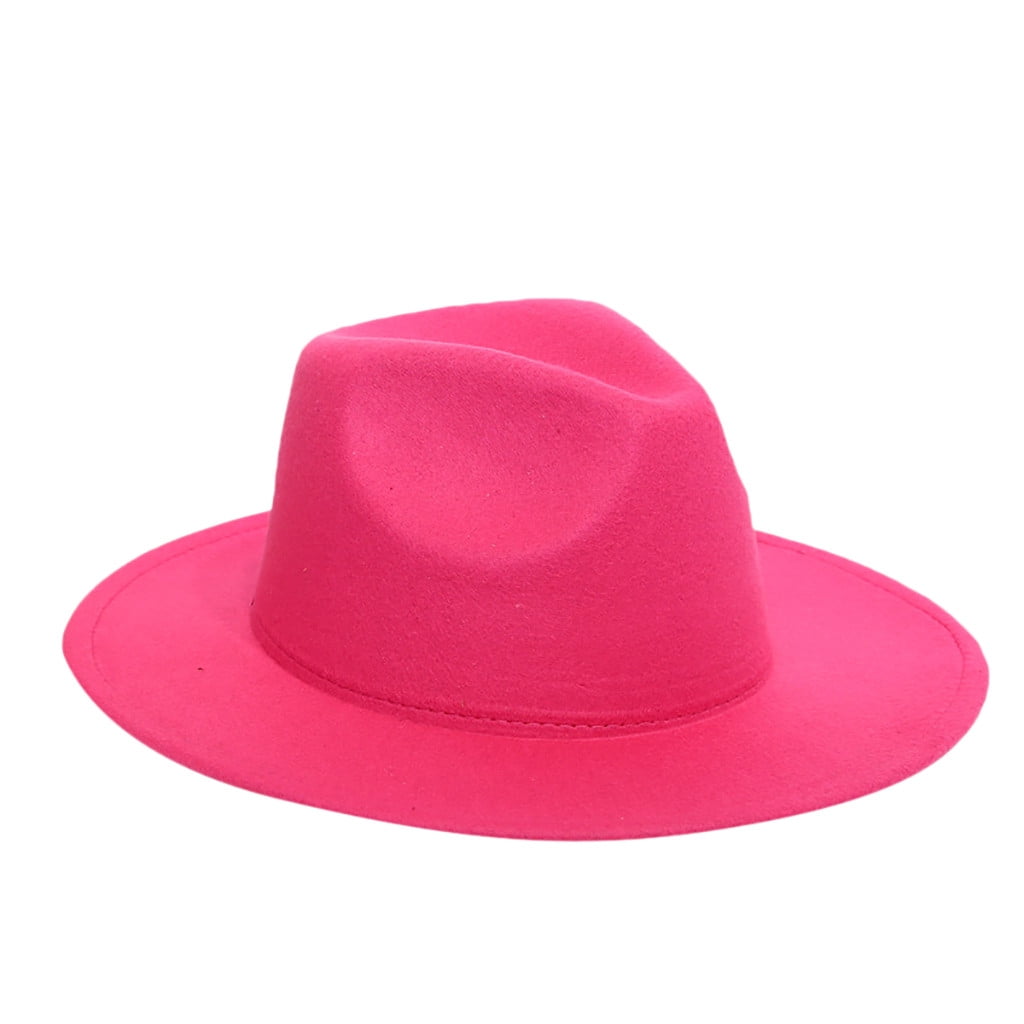 Wool Felt Outback Hat Panama Hat 
