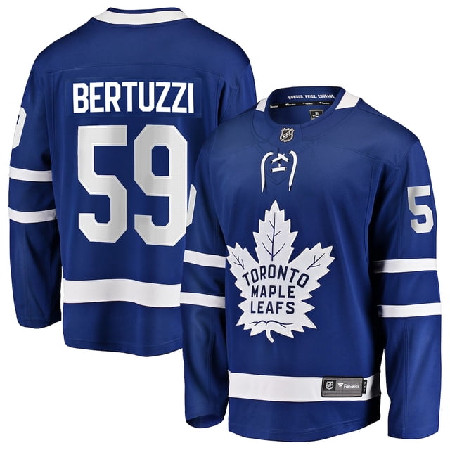 Tyler Bertuzzi Toronto Maple Leafs NHL Fanatics Breakaway Home Jersey, Medium