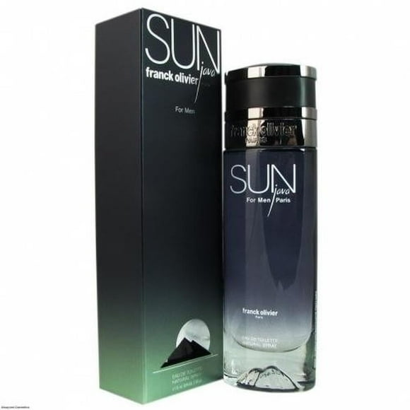 Perfume Franck Olivier Sun Java 2.5 EDT en aerosol para hombre, 75 ml