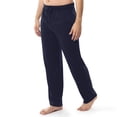 thumbnail image 5 of Pantalón de Pijama para Hombre IZOD de Punto Jersey Azul Marino Talla Grande y Alta, 5 of 5