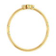 thumbnail image 2 of 0.04 Carat Diamond Stackable Ringin 10K Yellow Gold (Ring Size 7) (SI1-SI2 Clarity), 2 of 4