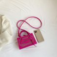 thumbnail image 4 of Bolsa De Hombro Bolsa bandolera para mujer Bolsas totes brillantes Cremallera informal Ligero para regalo de cumpleaños Likrtyny Para Estrenar, 4 of 9