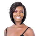thumbnail image 2 of Classy Side Bang Wig Synthetic 5" Lace Part Wig, 2 of 3