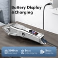 thumbnail image 4 of Prozing Hair Clippers for Men, Professional Cordless Barber Clipper Rechargeable Hair Trimmer Kit with 10 Attachment Combs, Adjustable Beard & Hair Cutting Machine - Perfect Barber Gift for Men & Dad, 4 of 8