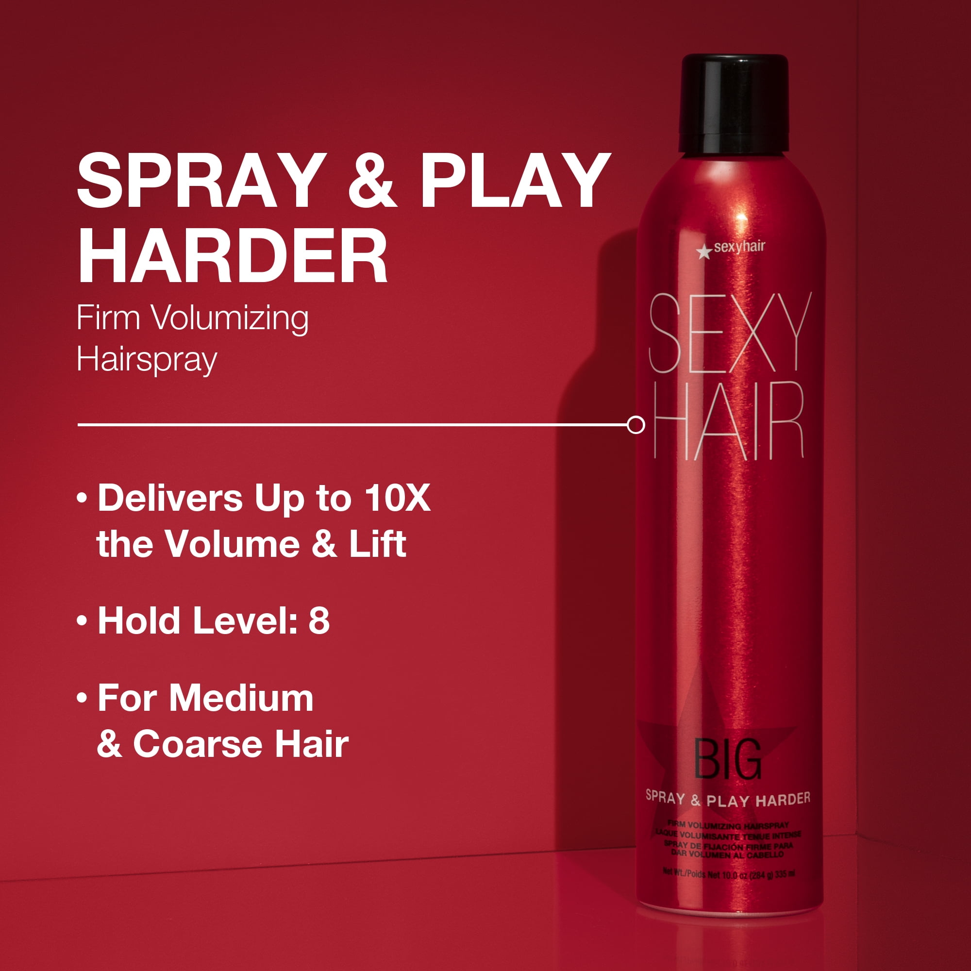 SexyHair&nbsp;Big Sexy Hair Spray_Volum. 10&nbsp;oz