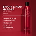 thumbnail image 4 of Big Sexy Hair Spray & Play Harder Firm Volumizing Hairspray 10oz, 4 of 6
