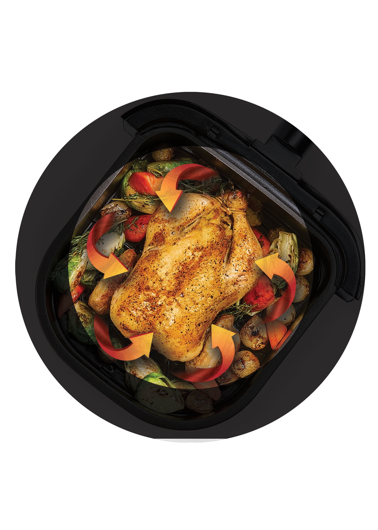 E® Emeril Lagasse® Silver Air Fryer, 1 ct - Foods Co.
