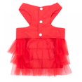 thumbnail image 1 of Chien Princesse Robe Confortable Jupe Robes Robe de Soirée Costume de Vêtements pour Chiens de Compagnie Chats Chiot, 1 of 3