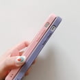 thumbnail image 2 of Electroplated Phone Case for iPhone SE(5G) 2022 iPhone 7 iPhone 8 iPhone SE 2020, Solid Color Bronzing Edge Full Protection Anti Scratch Slim Bumper Shockproof Hard Cover - Gray, 2 of 7