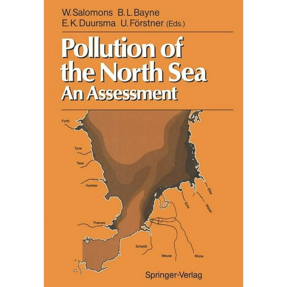 Pollution of the North Sea: An Assessment, (Paperback)
