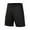 Black, variant on lmcalzta Basketball Shorts for Men Drawstring Elastic Waist Gym Shorts Outdoor Quick Drying Running Shorts