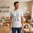 thumbnail image 3 of Father and Daughter Cotton T-Shirt - EST 2026 First Father's Day Gift Tee, 3 of 6