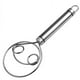 thumbnail image 1 of Batidor de masa de pan danés de acero inoxidable, batidor de masa de pan holandés, herramienta para marcar, herramientas para pasteles, pan, pasteles o pizza, 1 of 5